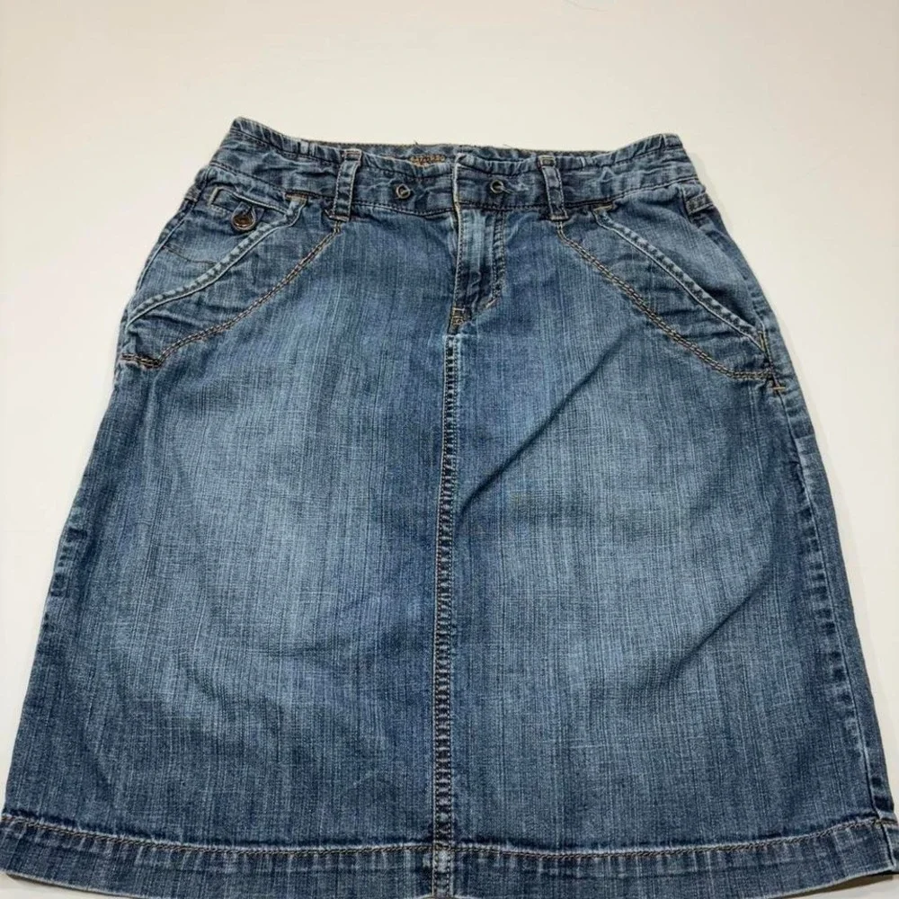 Eddie‎ Bauer denim miniskirt